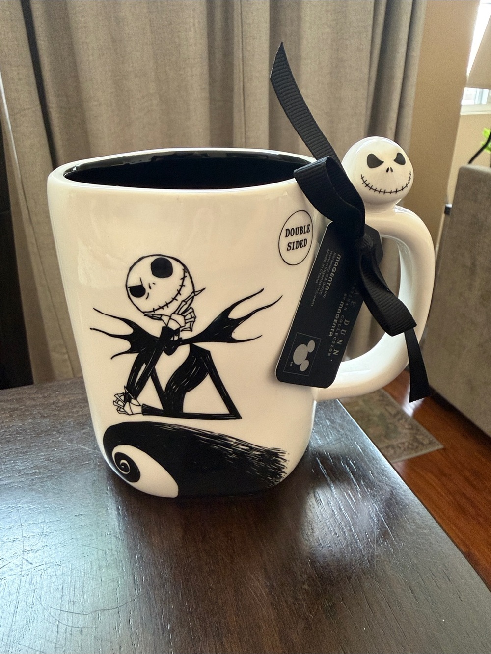 NWT Jack Skellington Double Sided Mug